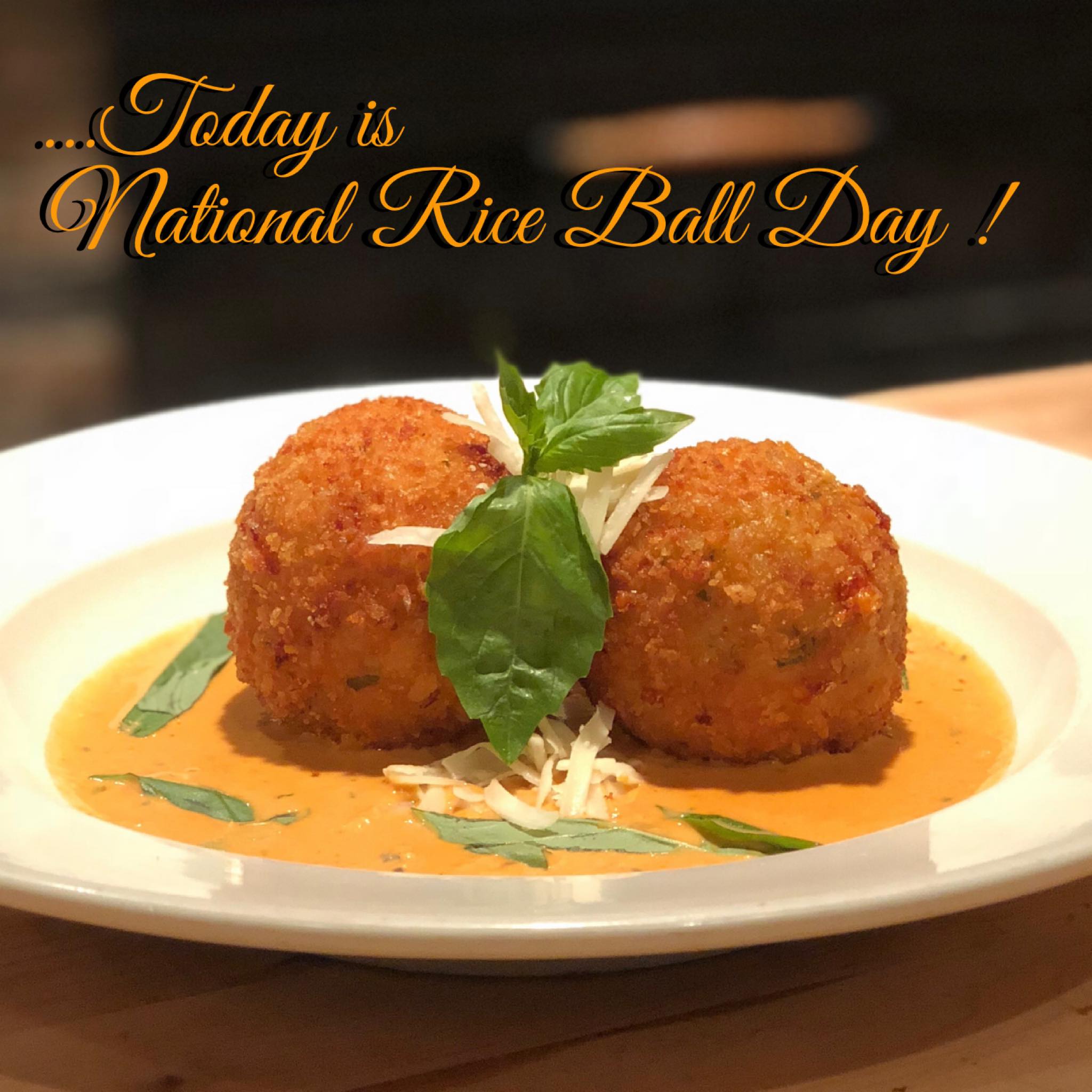 National Rice Ball Day