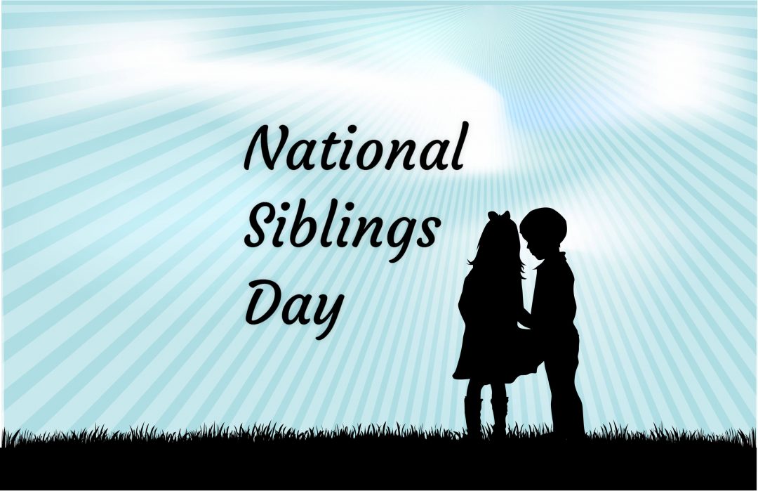 National Siblings Day April 10 2023 Happy Days 365