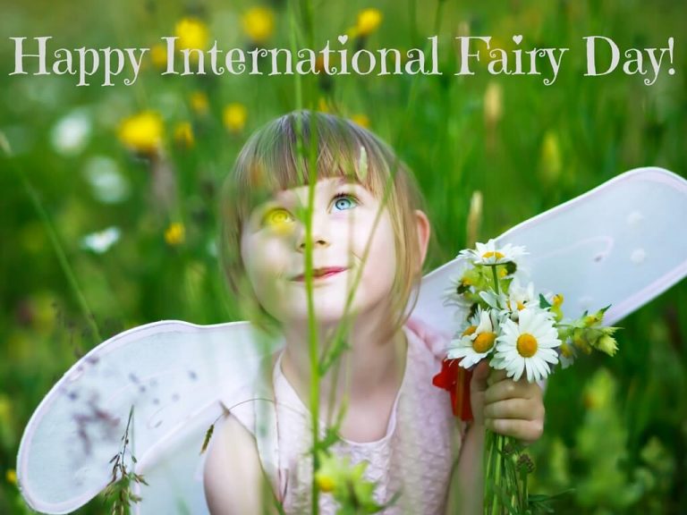 International Fairy Day June 24, 2024 Happy Days 365