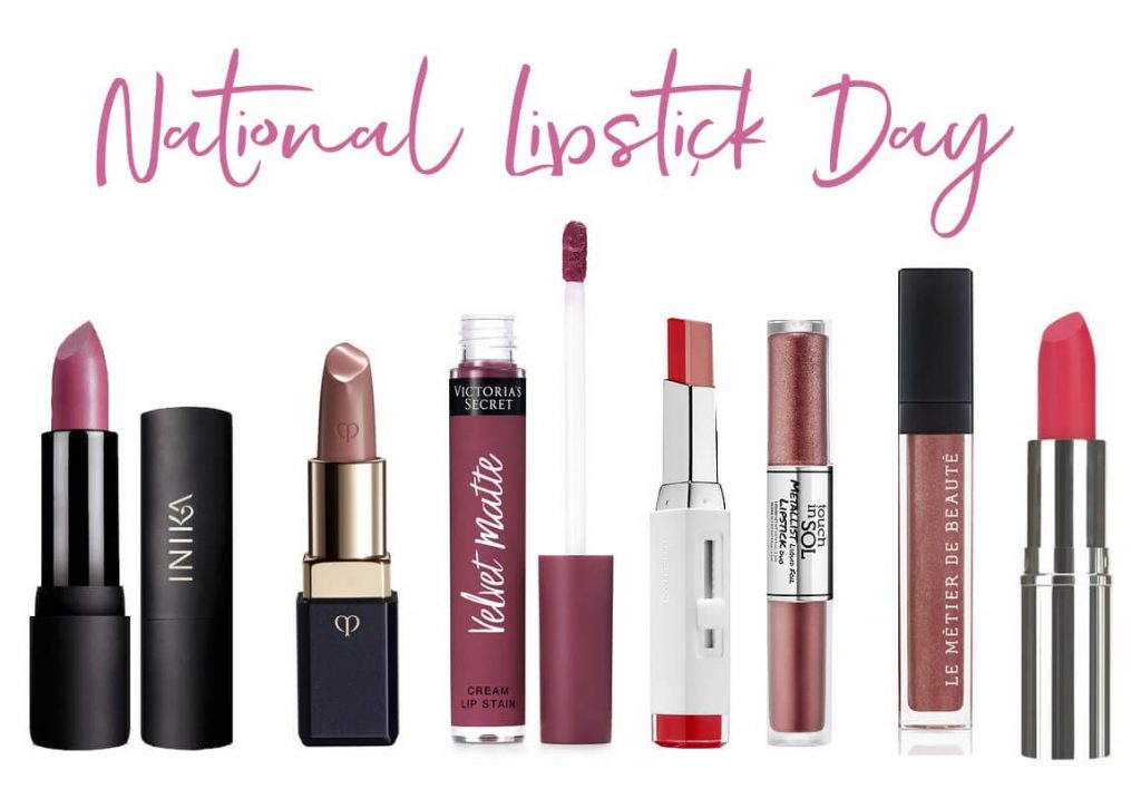 National Lipstick Day Happy Days 365