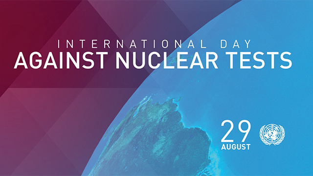 International Day Against Nuclear Tests