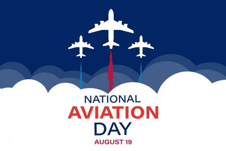 National Aviation Day August 19, 2023 Happy Days 365