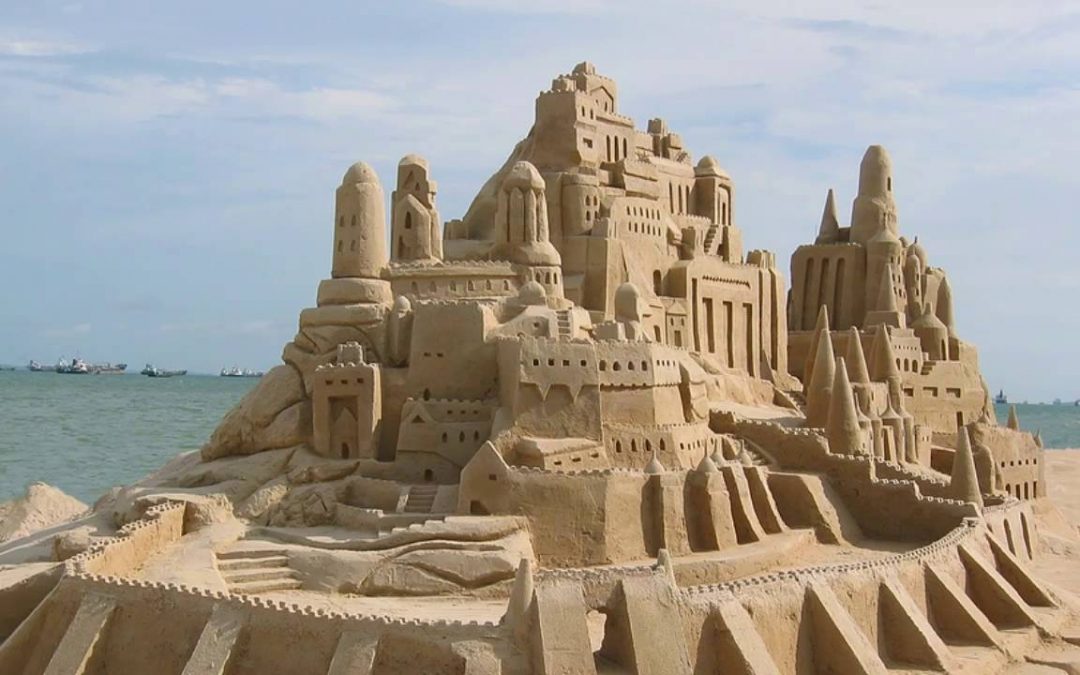 Happy Sandcastle Day August 1, 2020 Happy Days 365