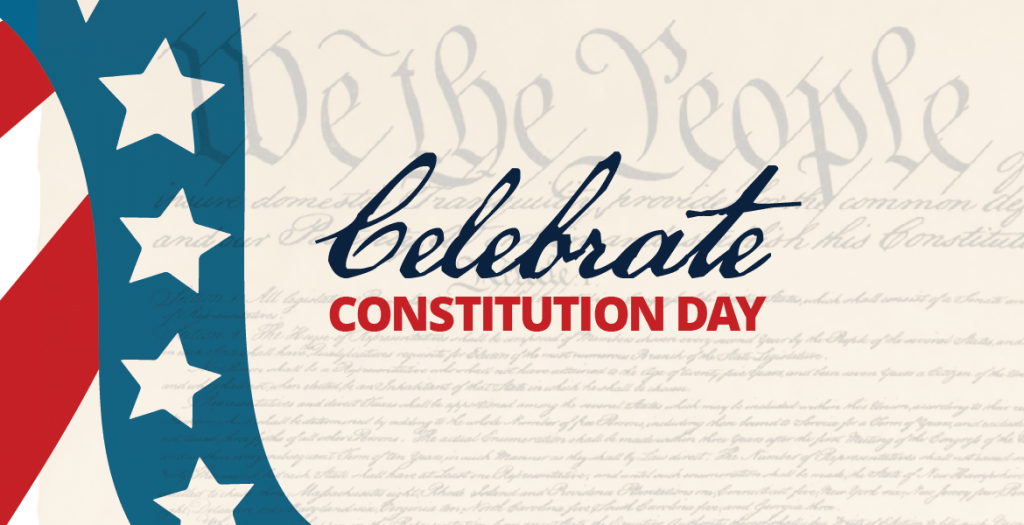 Constitution Day September 17, 2023 Happy Days 365