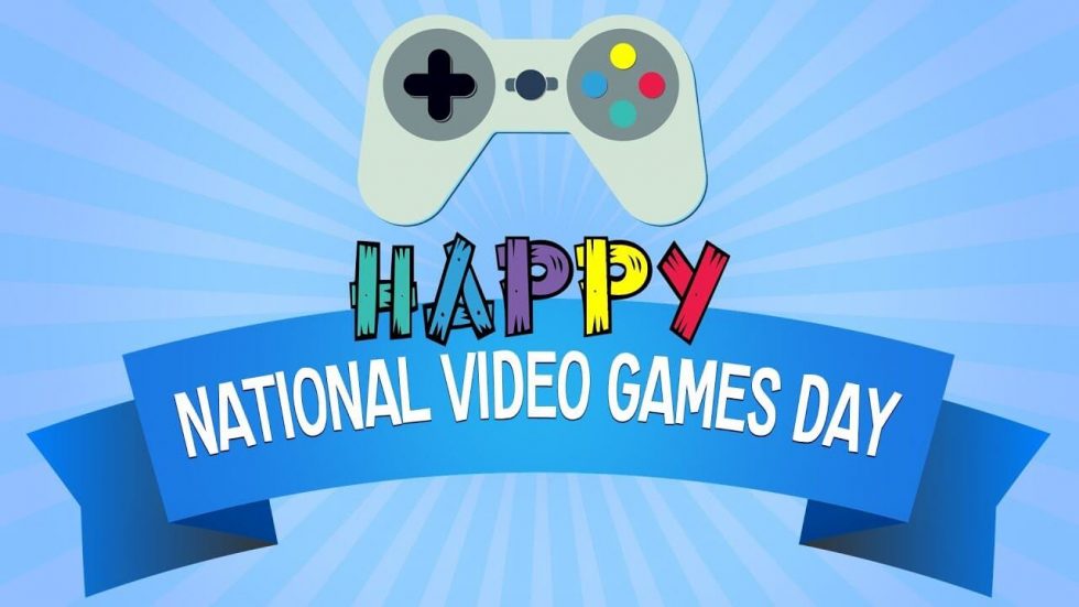 National Video Games Day September 12, 2023 Happy Days 365