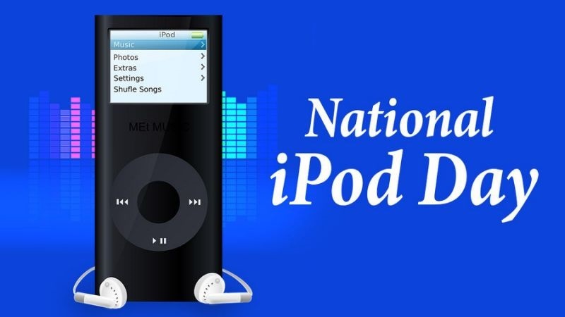 National iPod Day
