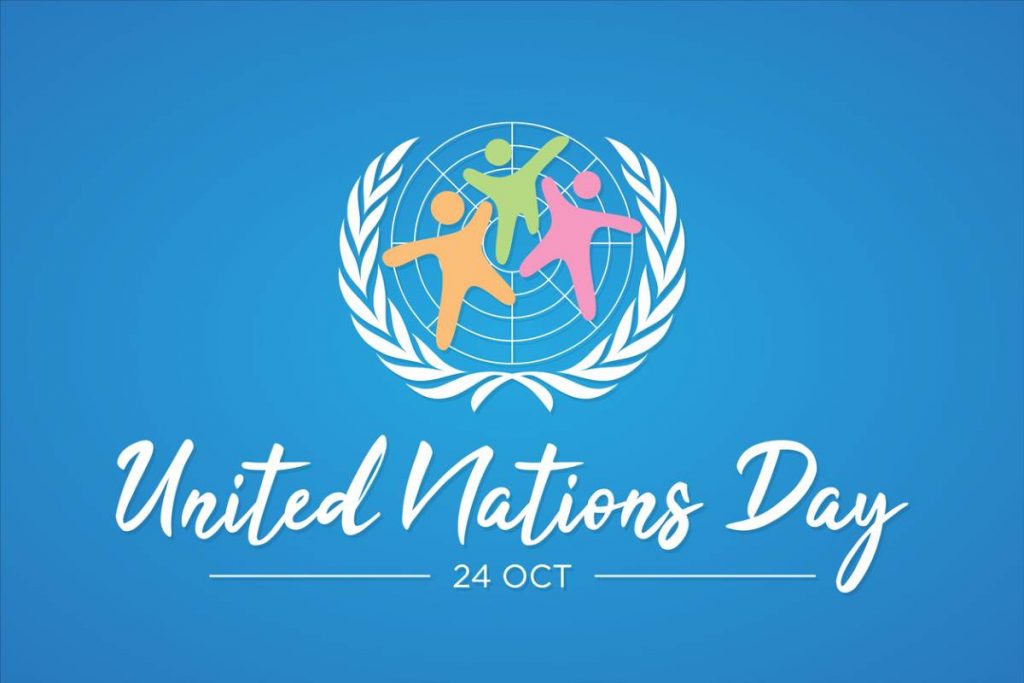 United Nations Day October 24, 2022 Happy Days 365