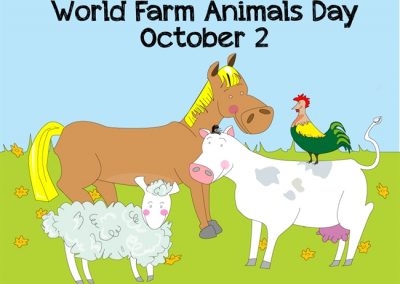 World Farm Animals Day