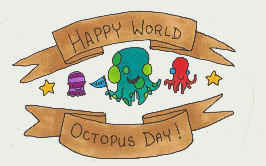 World Octopus Day – October 8, 2021
