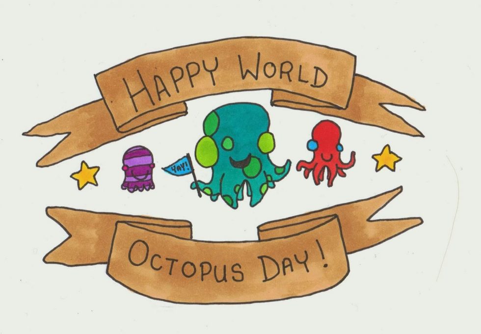 World Octopus Day October 8, 2023 Happy Days 365