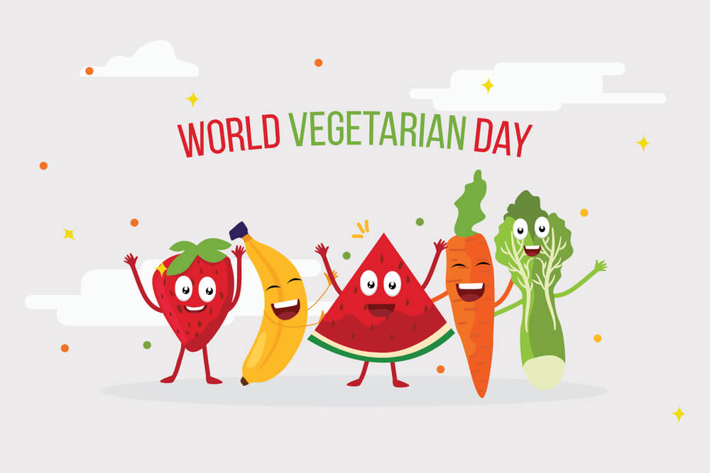 World Vegetarian Day – October 1, 2021