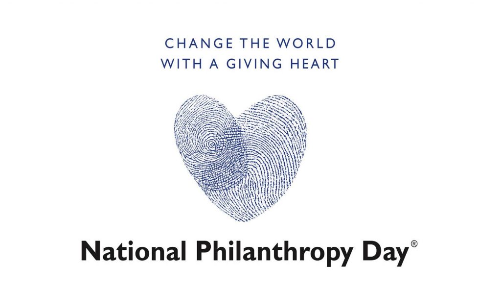 National Philanthropy Day November 15, 2023 Happy Days 365