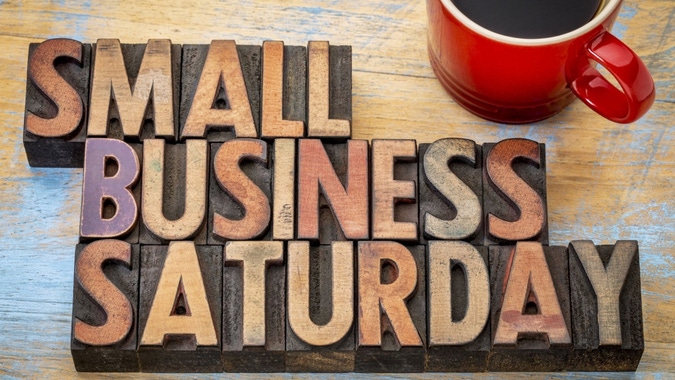 Small Business Saturday – November 27, 2021