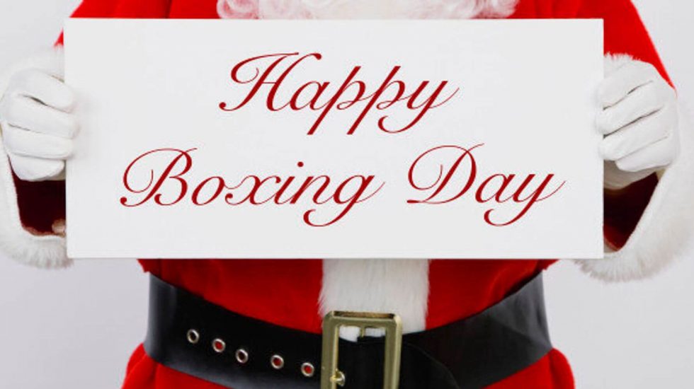 december 26 boxing day