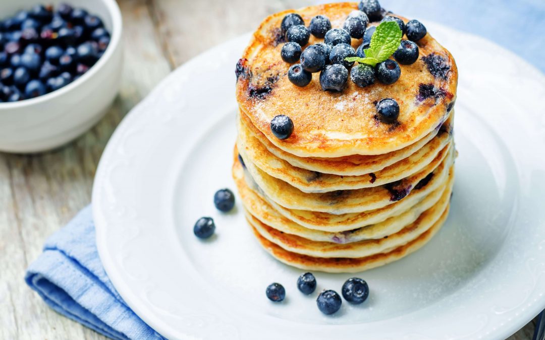 National Blueberry Pancake Day – January 28, 2022