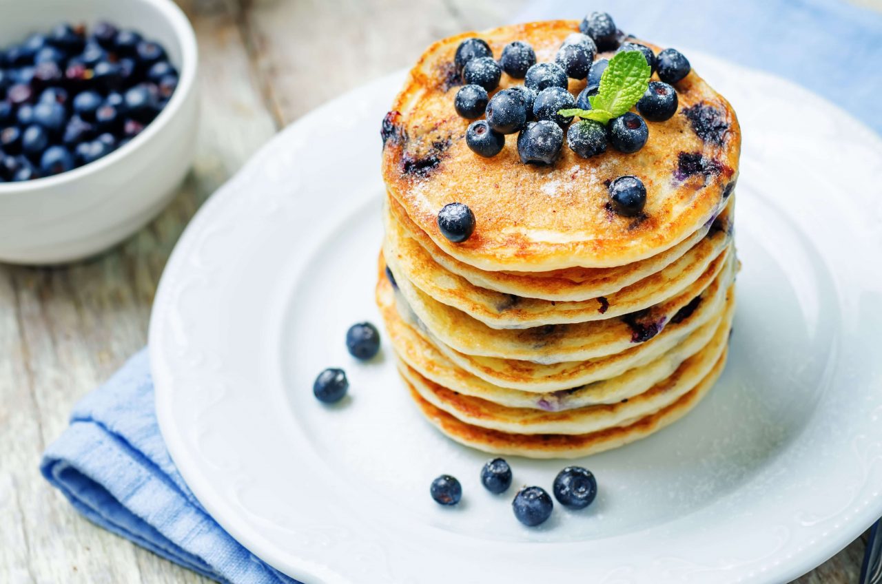 National Blueberry Pancake Day January 28, 2024 Happy Days 365