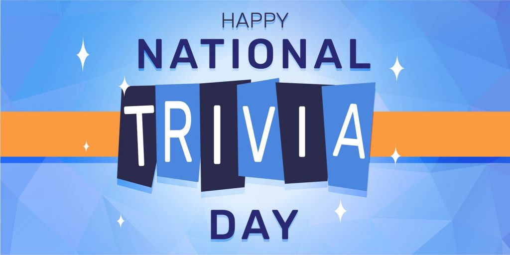 National Trivia Day January 4, 2022 Happy Days 365