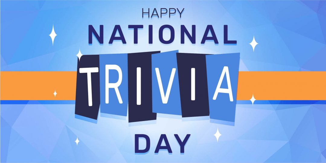 National Trivia Day January 4, 2024 Happy Days 365