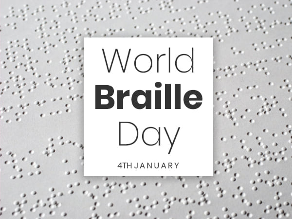 World Braille Day – January  4, 2022