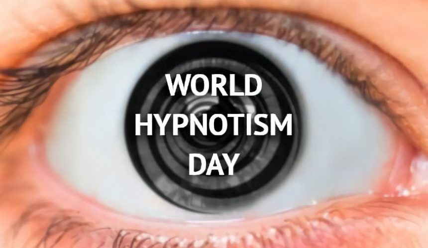 World Hypnotism Day – January 4, 2022