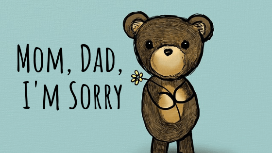 Forgive Mom & Dad Day