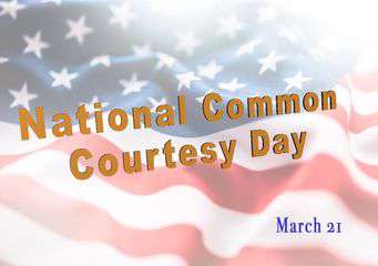 National Common Courtesy Day