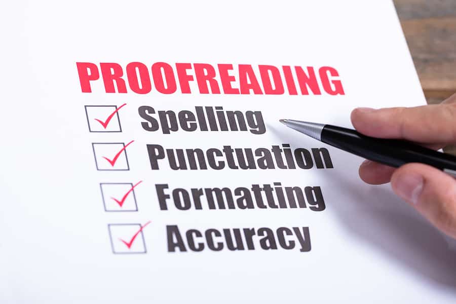 National Proofreading Day