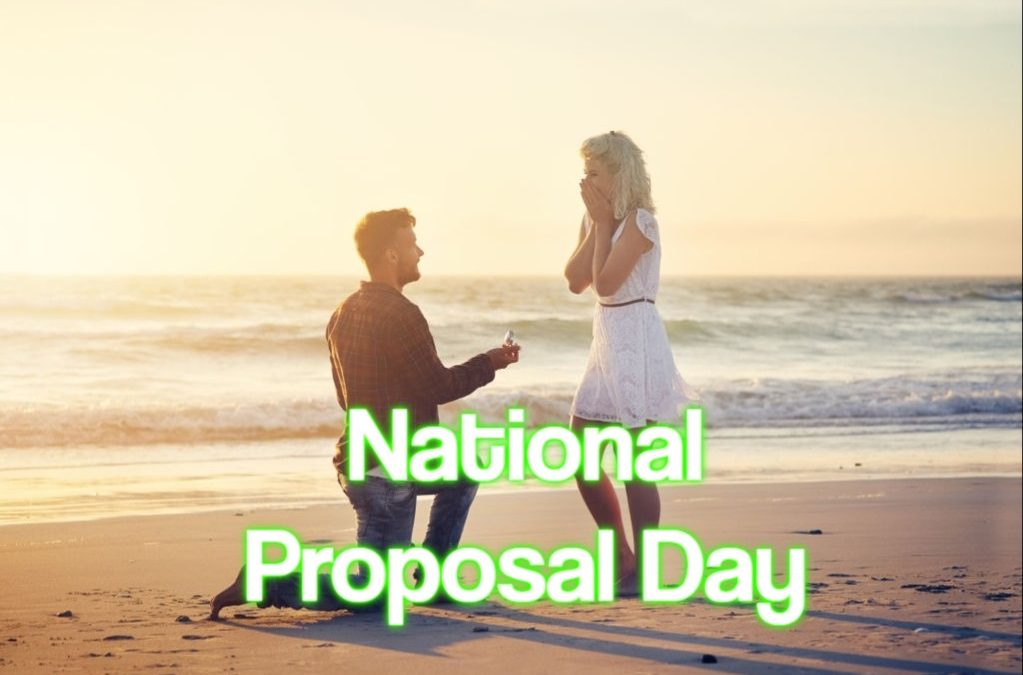 National Proposal Day March 20, 2021 Happy Days 365