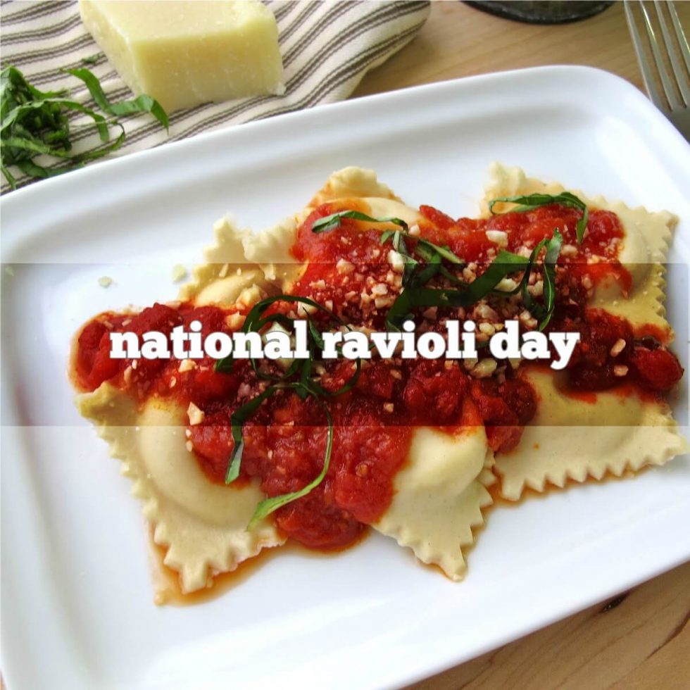 National Ravioli Day March 20, 2023 Happy Days 365