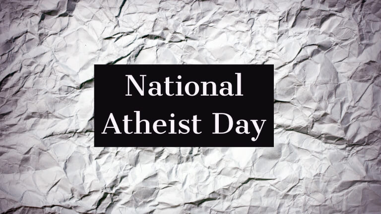 National Atheist Day