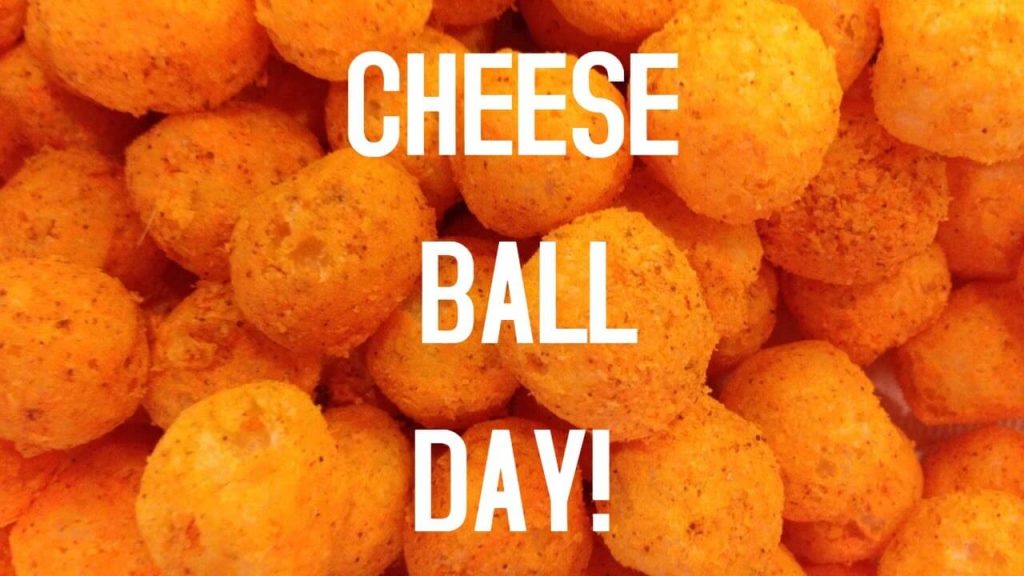 National Cheeseball Day April 17, 2024 Happy Days 365