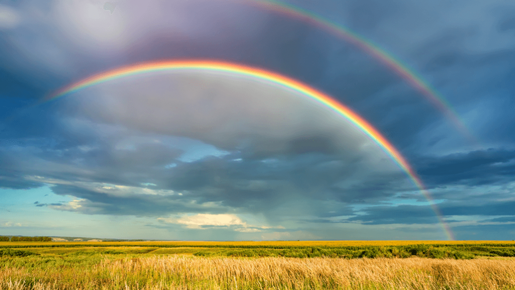 National Find a Rainbow Day - April 3, 2024
