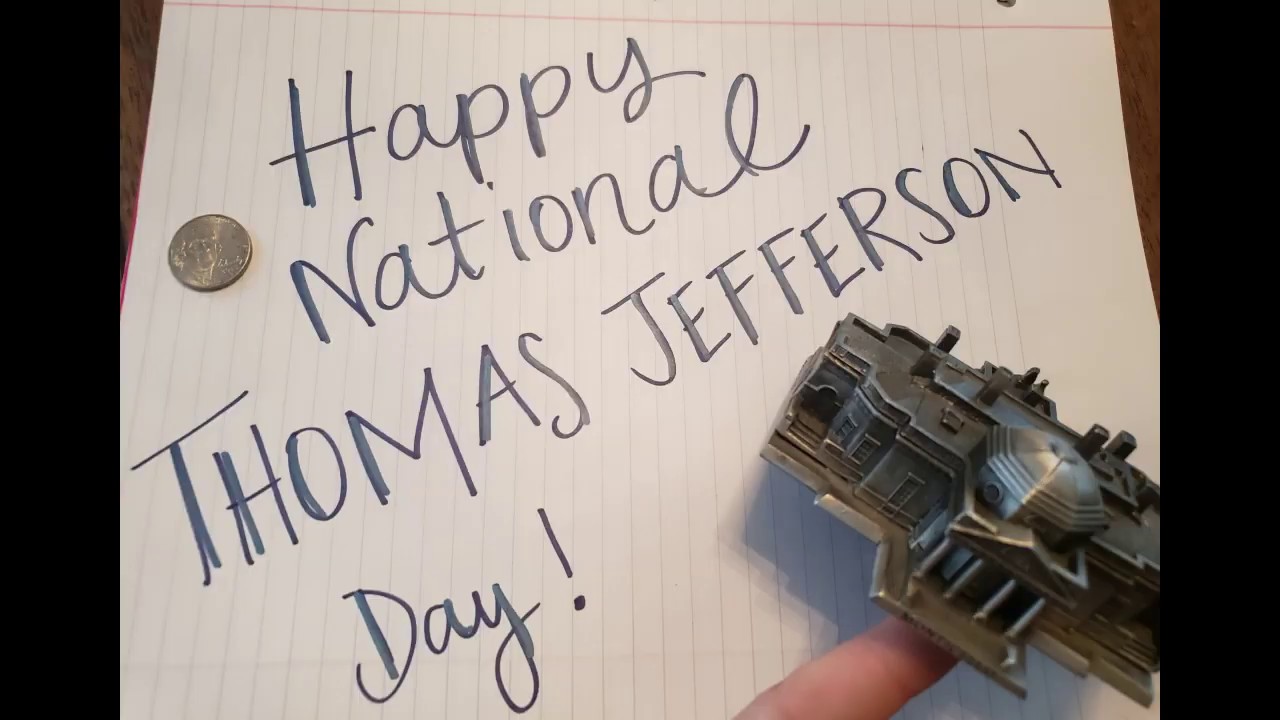 National Thomas Jefferson Day