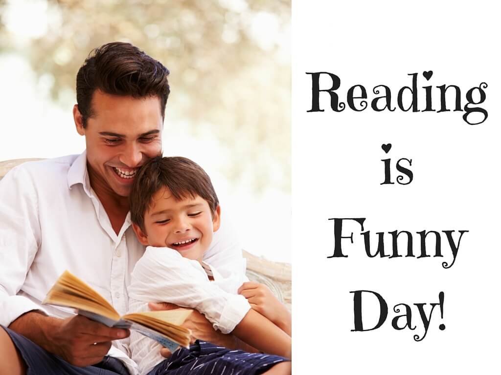 Reading Is Funny Day
