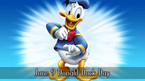 National Donald Duck Day - June 9, 2022 - Happy Days 365