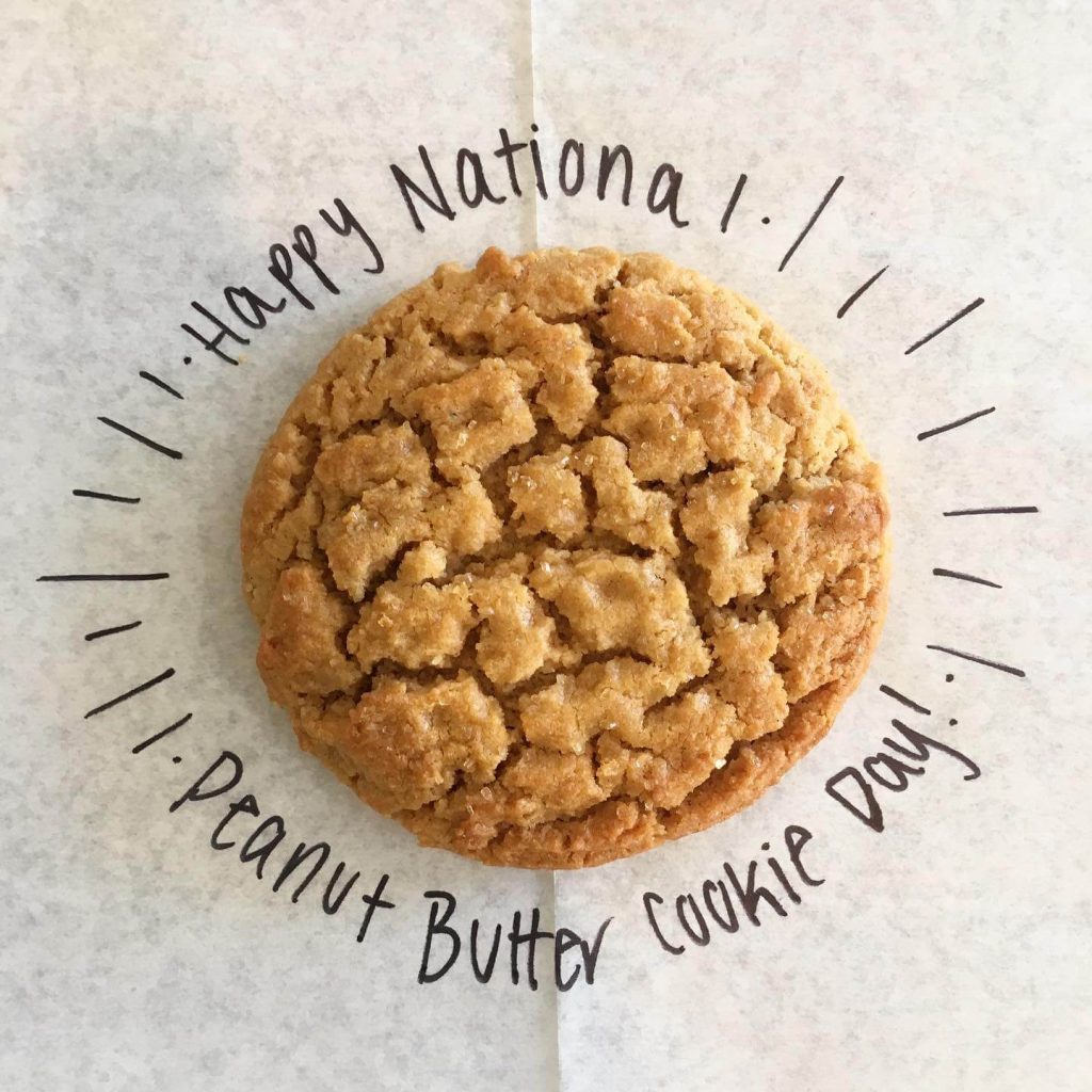 National Peanut Butter Cookie Day June 12, 2024 Happy Days 365