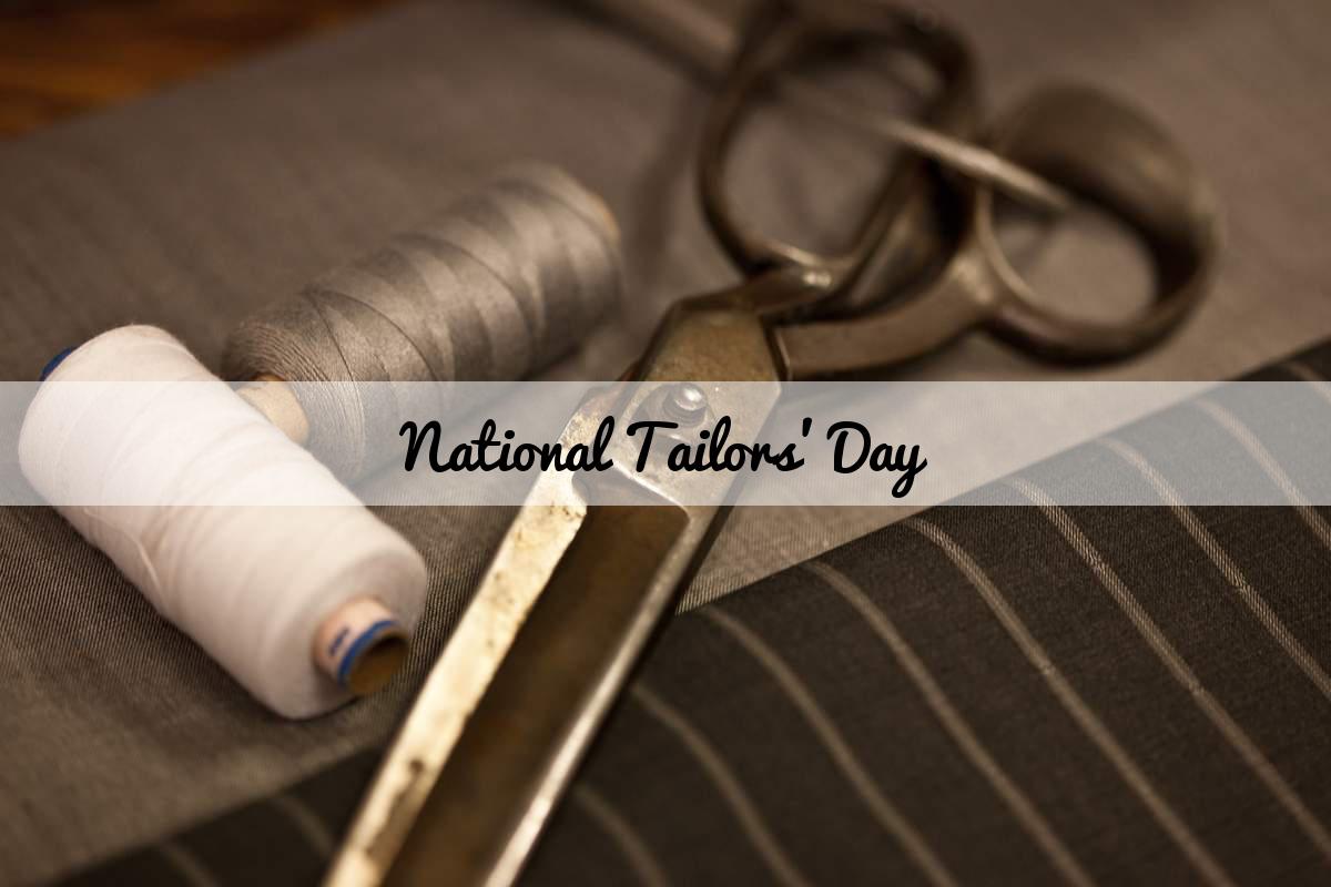 National Tailors Day