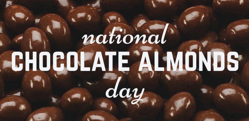 National Chocolate With Almonds Day