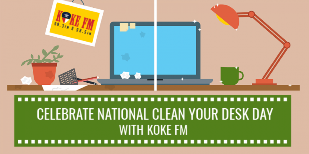 National Clean Off Your Desk Day January 9, 2024 Happy Days 365