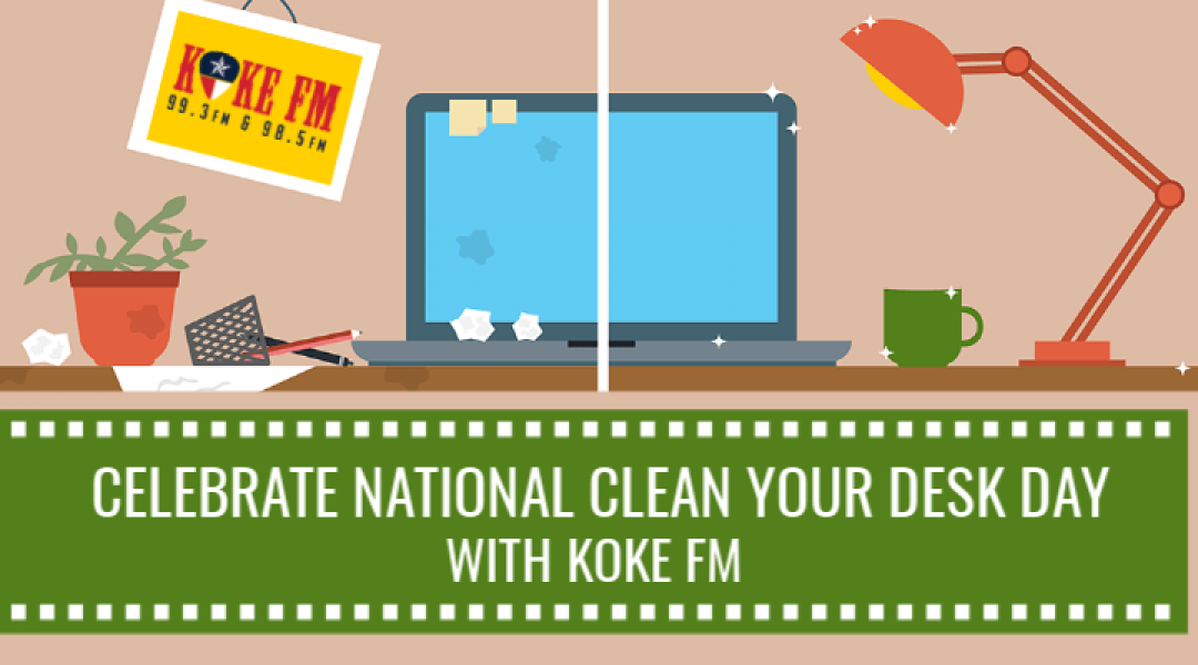 National Clean Off Your Desk Day – January 10, 2022