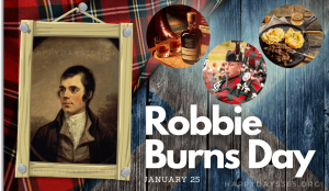 Robbie Burns day
