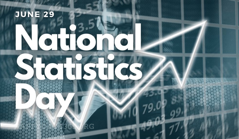 National Statistics Day June 29, 2023 Happy Days 365