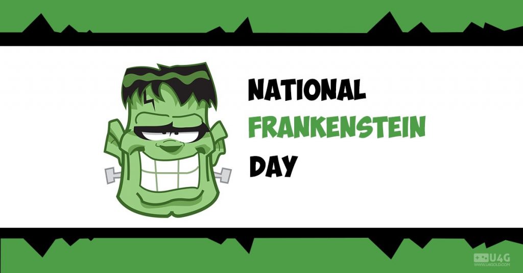 National Frankenstein Day August 30, 2023 Happy Days 365