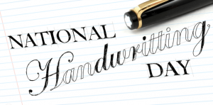 National Handwriting Day