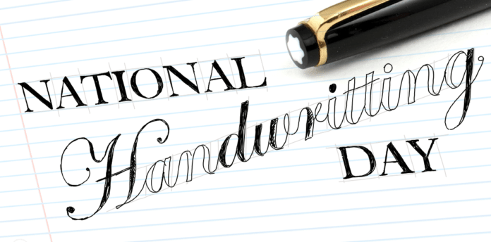 National Handwriting Day – January 23, 2022