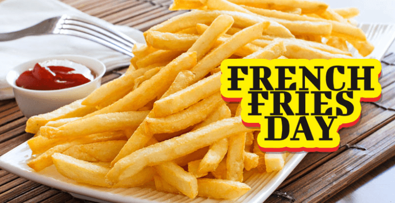 National French Fries Day